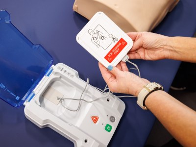 AED for training use only.
